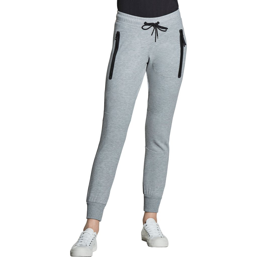 Jack Wolfskin HIGH LINE Pantalons Femme Gris - KQVWCBH-96